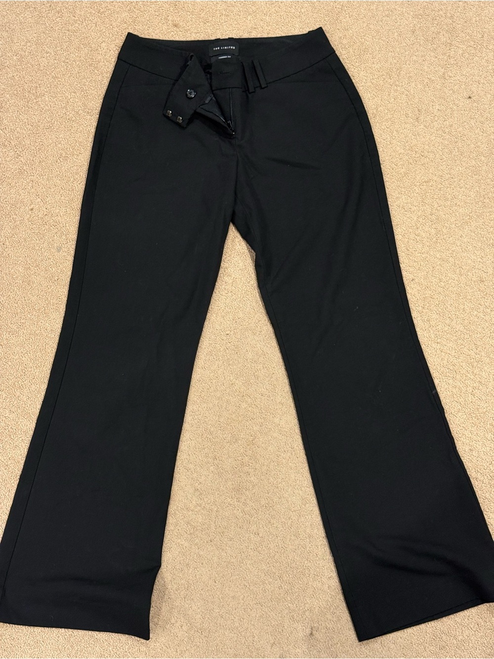 The Limited Black Women’s Dress Pants - Straight Leg